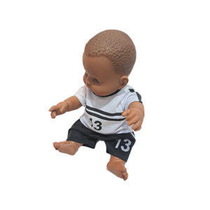 عروسک پسر بچه مدل CUTE LITTLE BABY_اسباب بازی